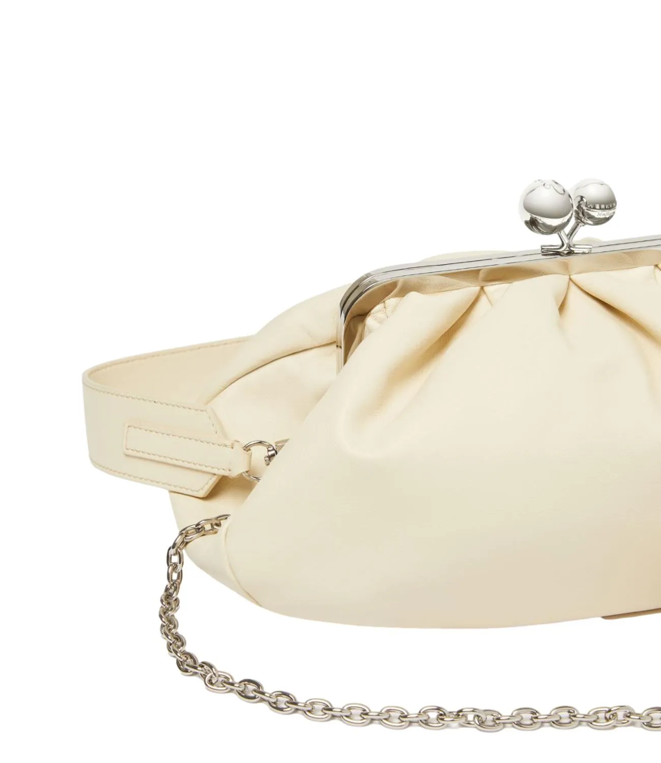 Brand MAX MARA Accessori Weekend borsa CUBICO avorio donna