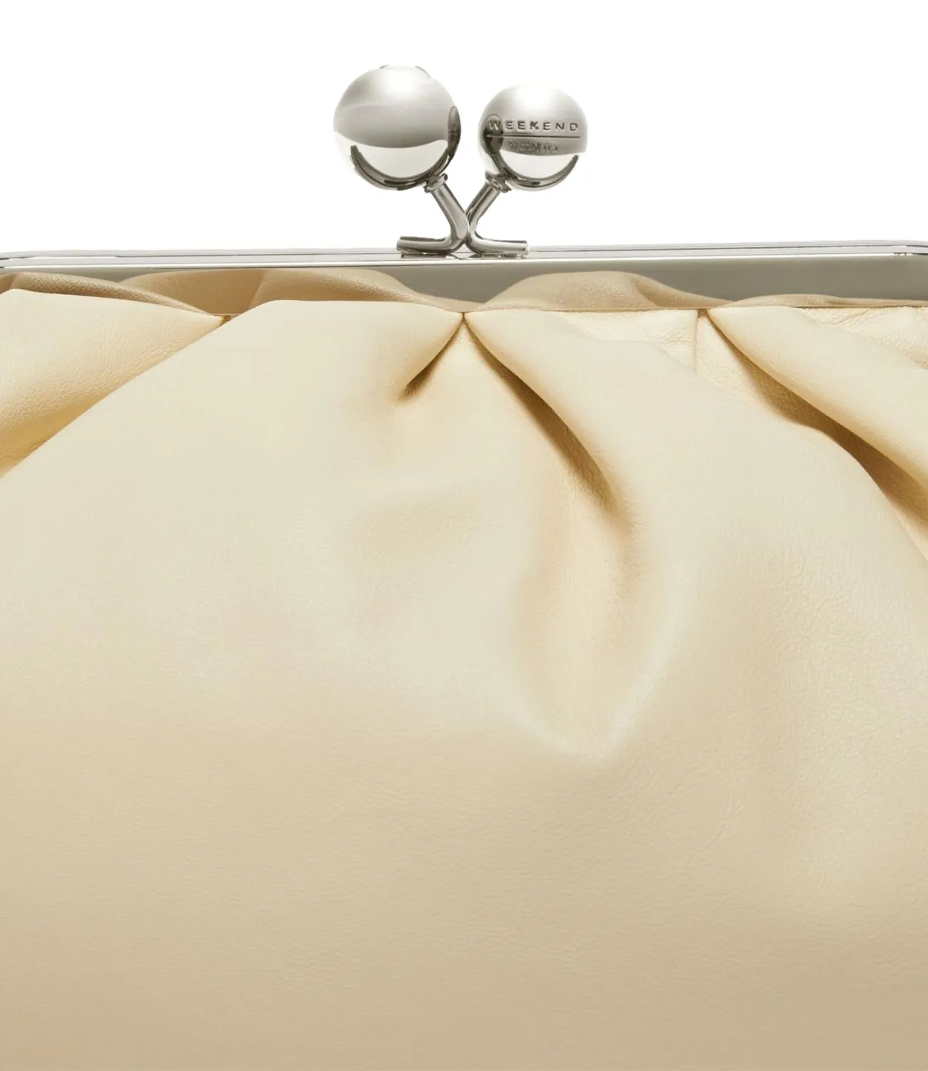 Brand MAX MARA Accessori Weekend borsa CUBICO avorio donna
