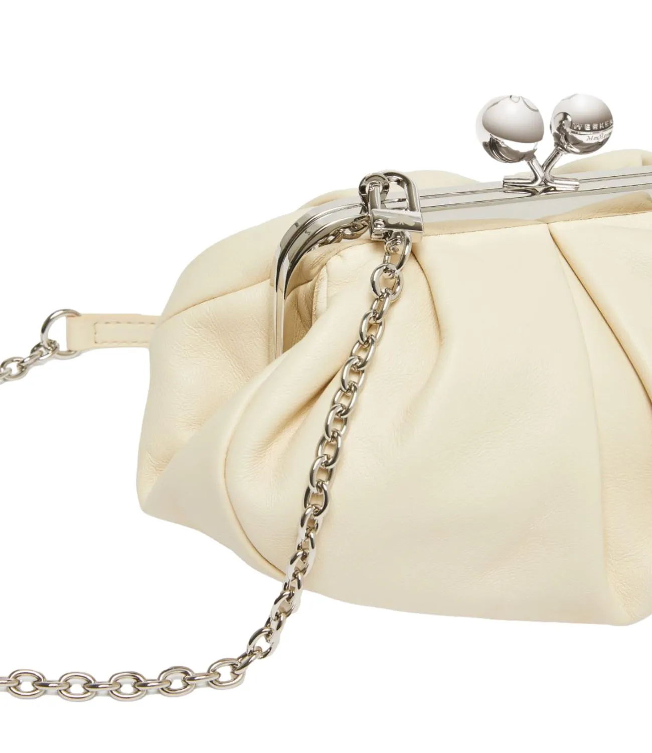 Brand MAX MARA Accessori weekend borsa PRATI avorio donna