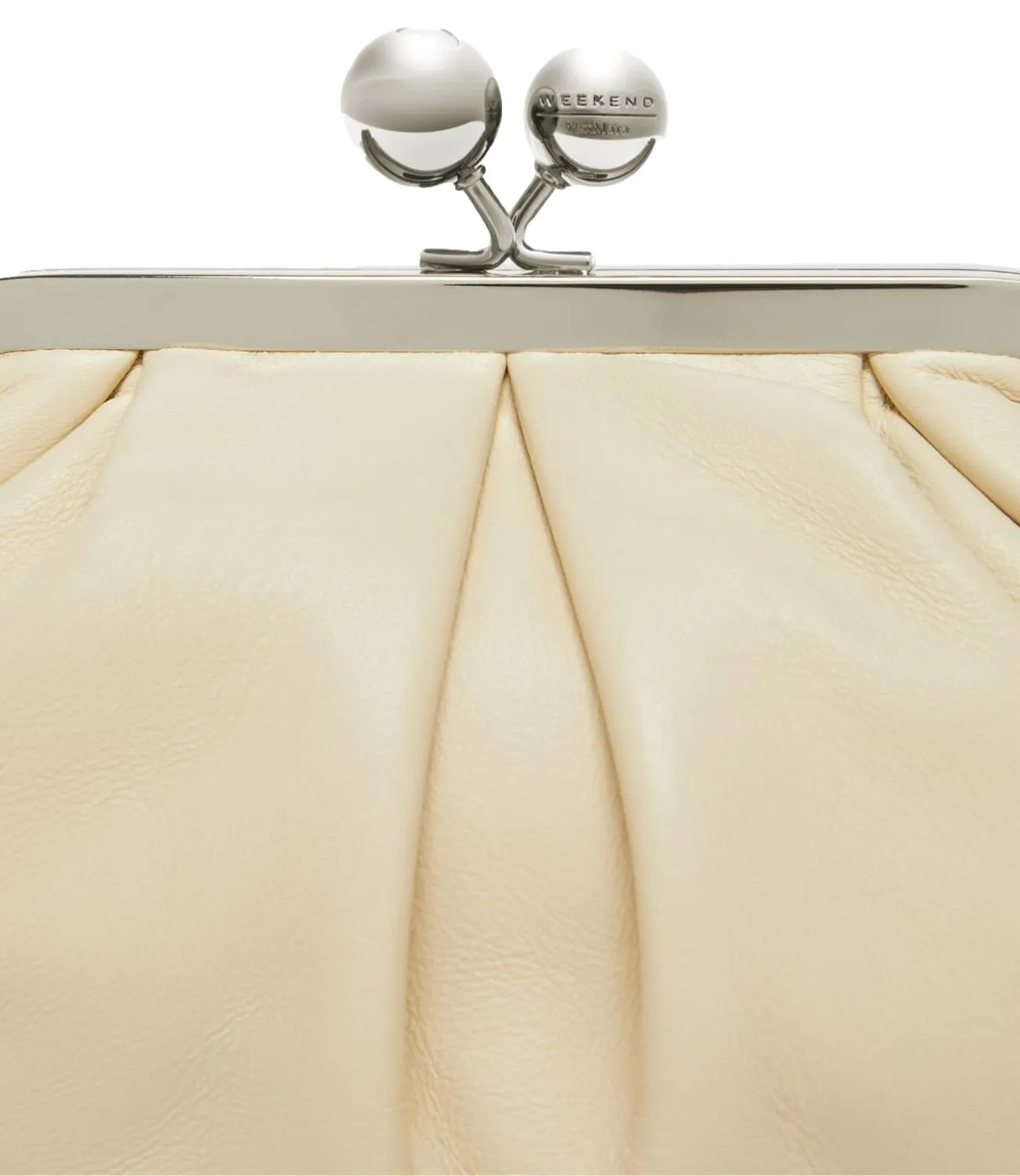 Brand MAX MARA Accessori weekend borsa PRATI avorio donna