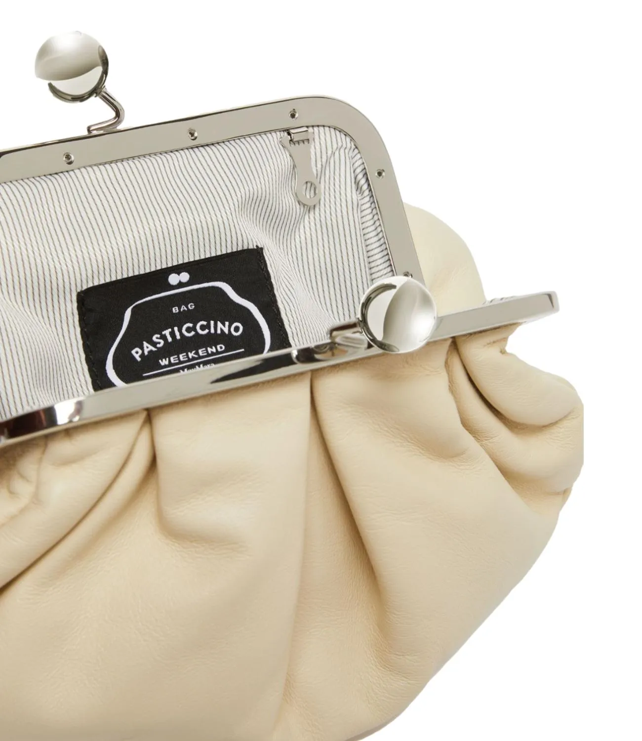 Brand MAX MARA Accessori weekend borsa PRATI avorio donna