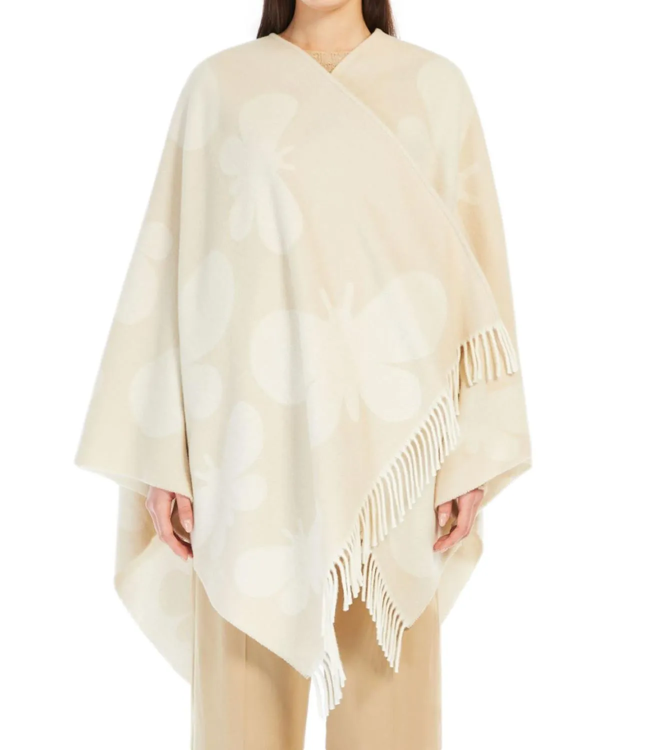 Brand MAX MARA Accessori Weekend cappa PACE avorio donna