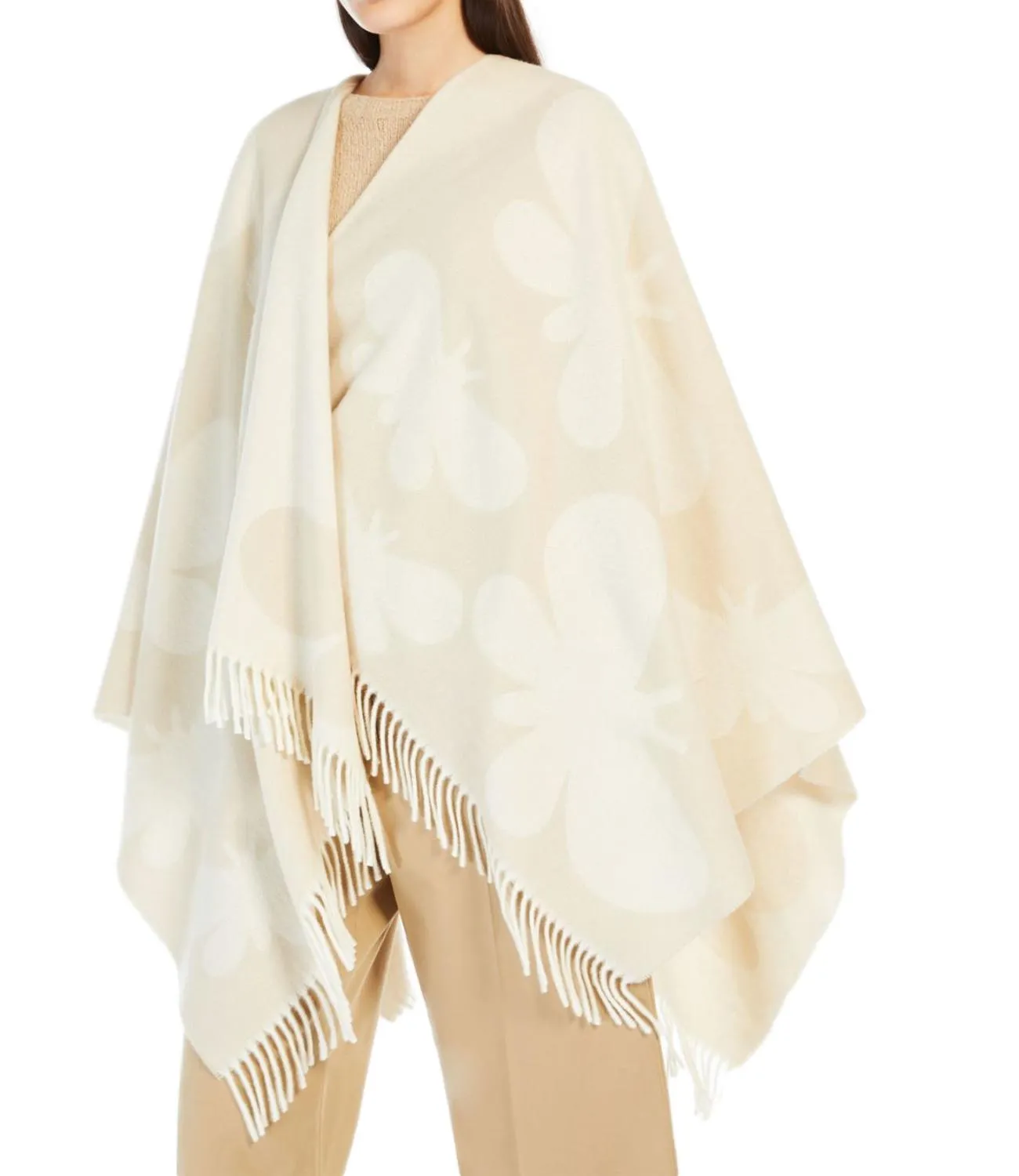 Brand MAX MARA Accessori Weekend cappa PACE avorio donna