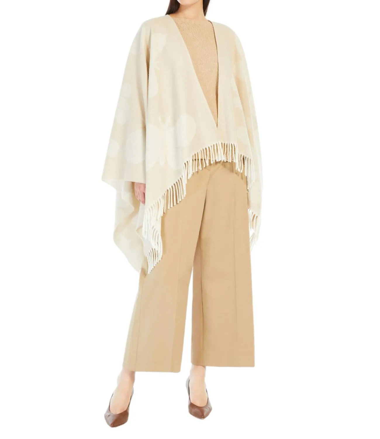 Brand MAX MARA Accessori Weekend cappa PACE avorio donna