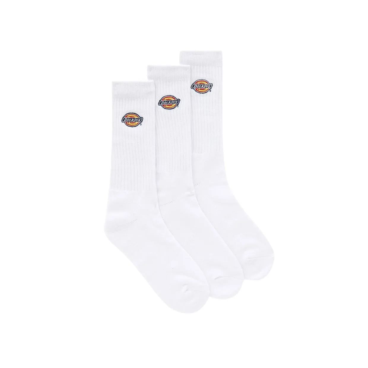 Calzini Dickies Valley Grove Bianco ( 3-Pack )