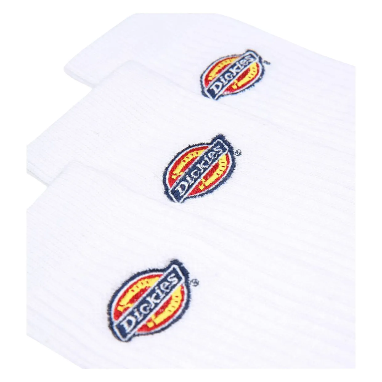 Calzini Dickies Valley Grove Bianco ( 3-Pack )