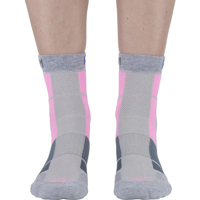 Calzini Monnet Mid Air (rosa grigio)