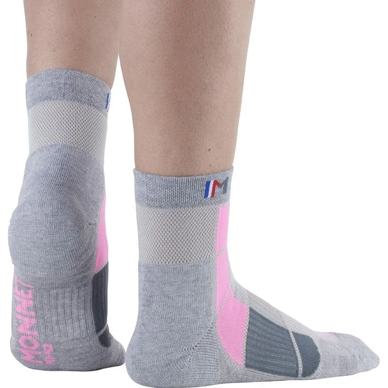 Calzini Monnet Mid Air (rosa grigio)