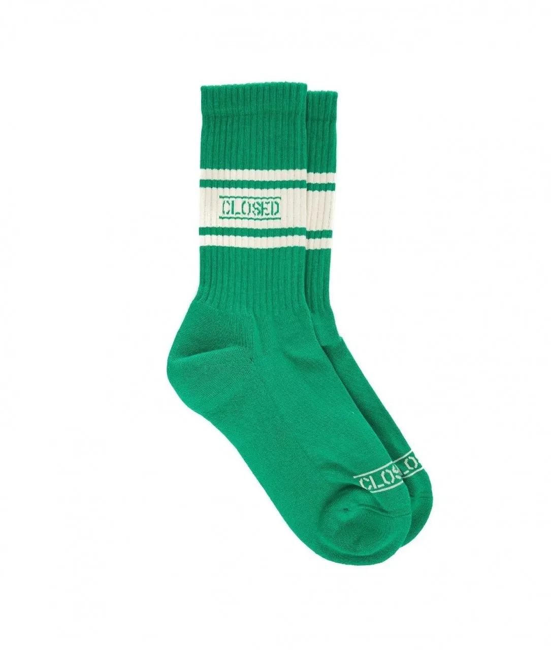 Calzini verde verde