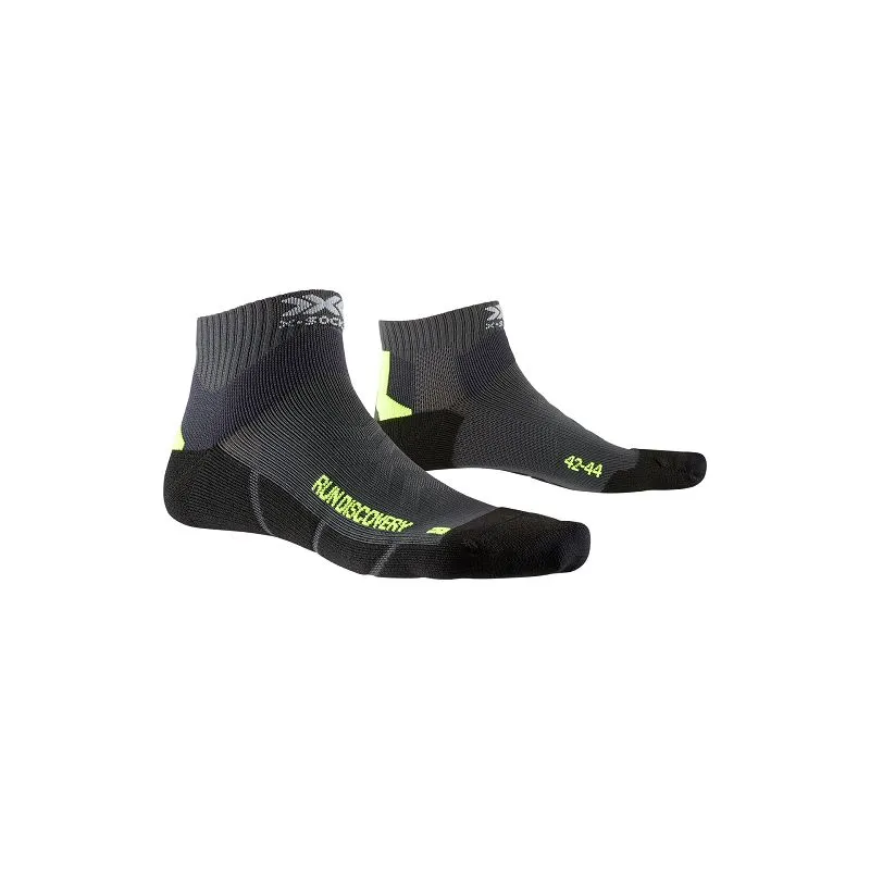Calzini XSOCKS Discovery (nero) uomo