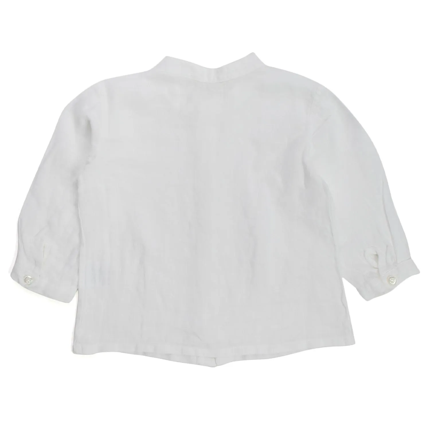 Camicia Coreana Lino