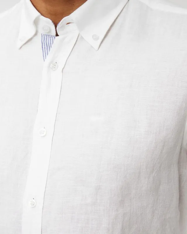 Camicia di lino PAUL&SHARK