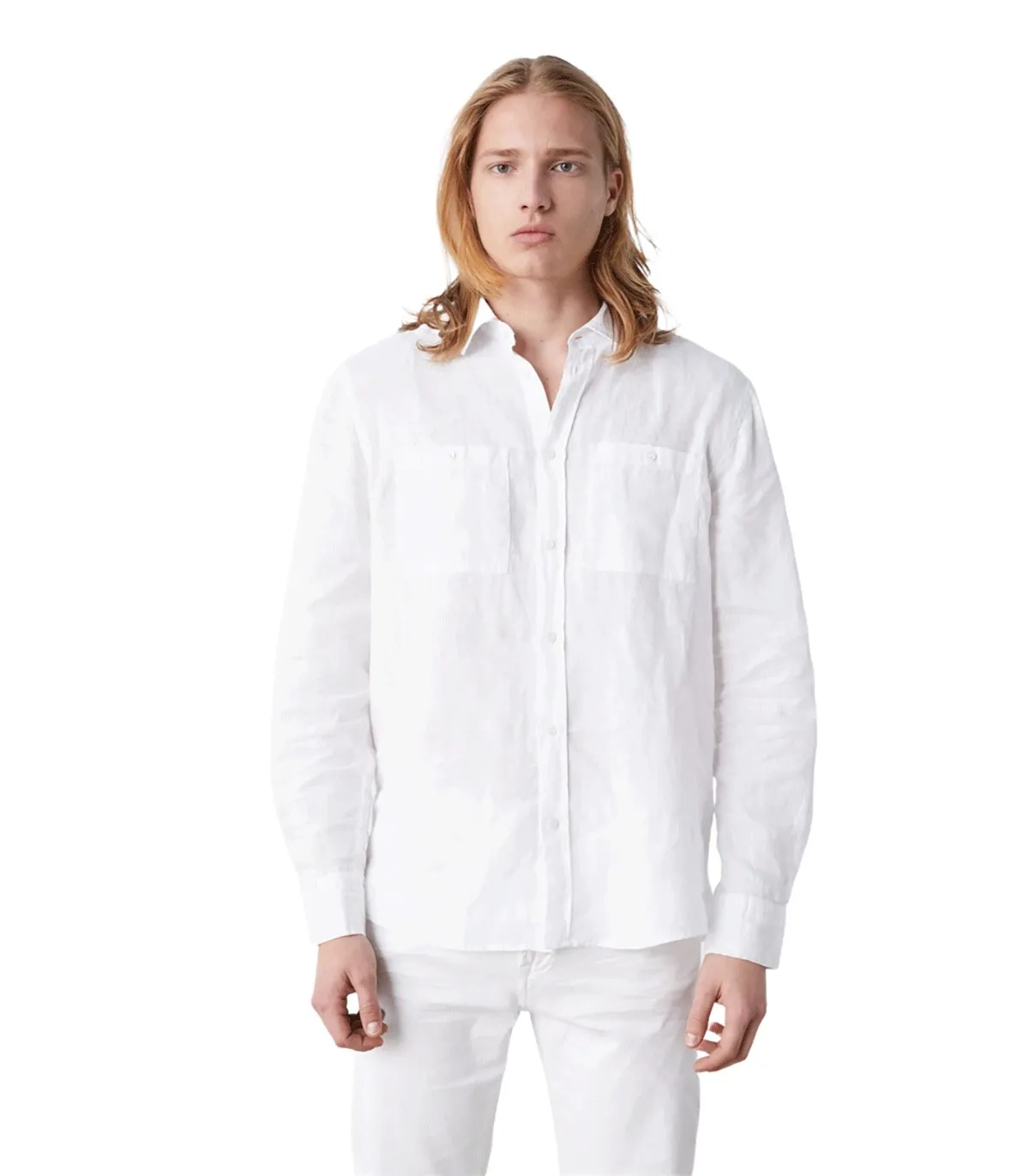Camicia in lino Uomo Gas