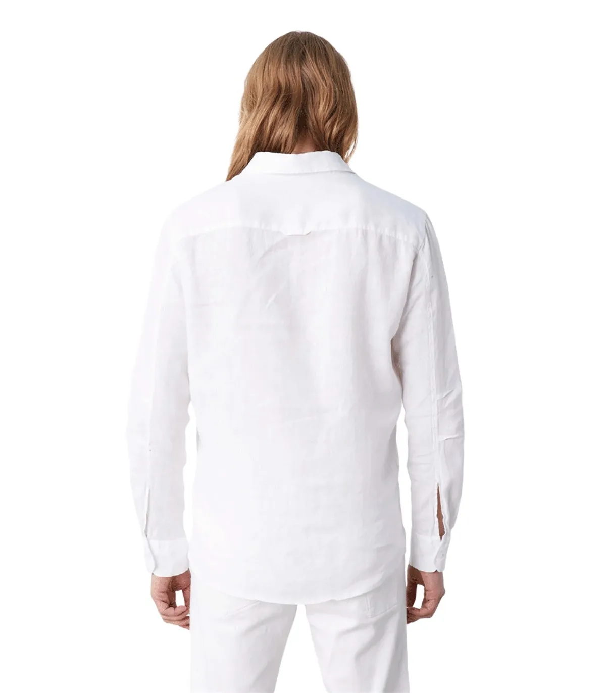 Camicia in lino Uomo Gas