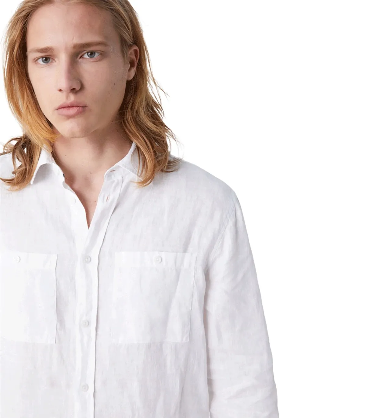Camicia in lino Uomo Gas