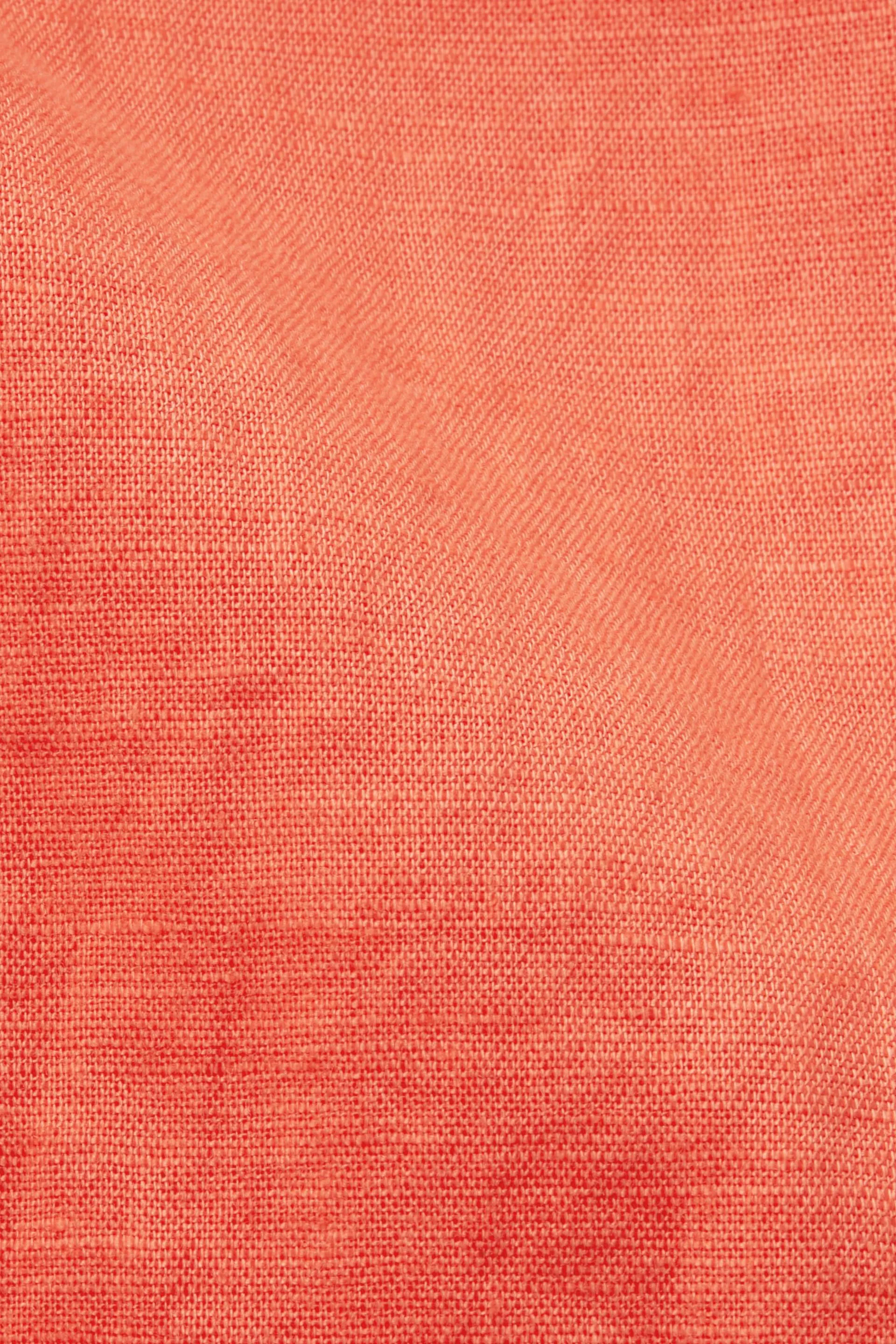 Camicia in misto lino e cotone