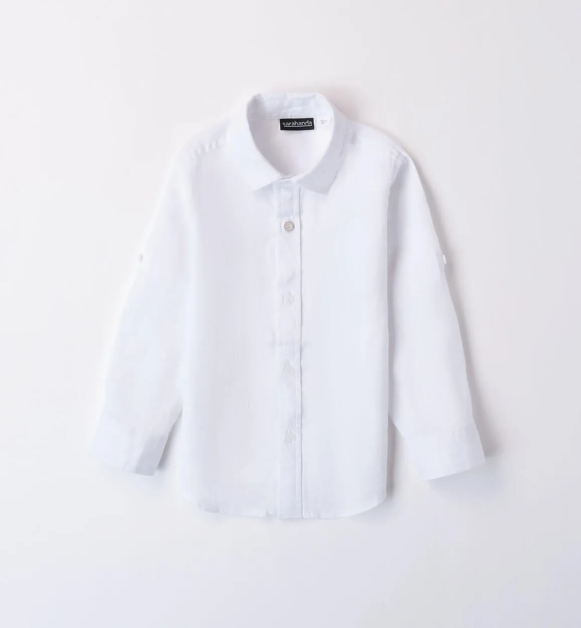 Camicia lino bambino