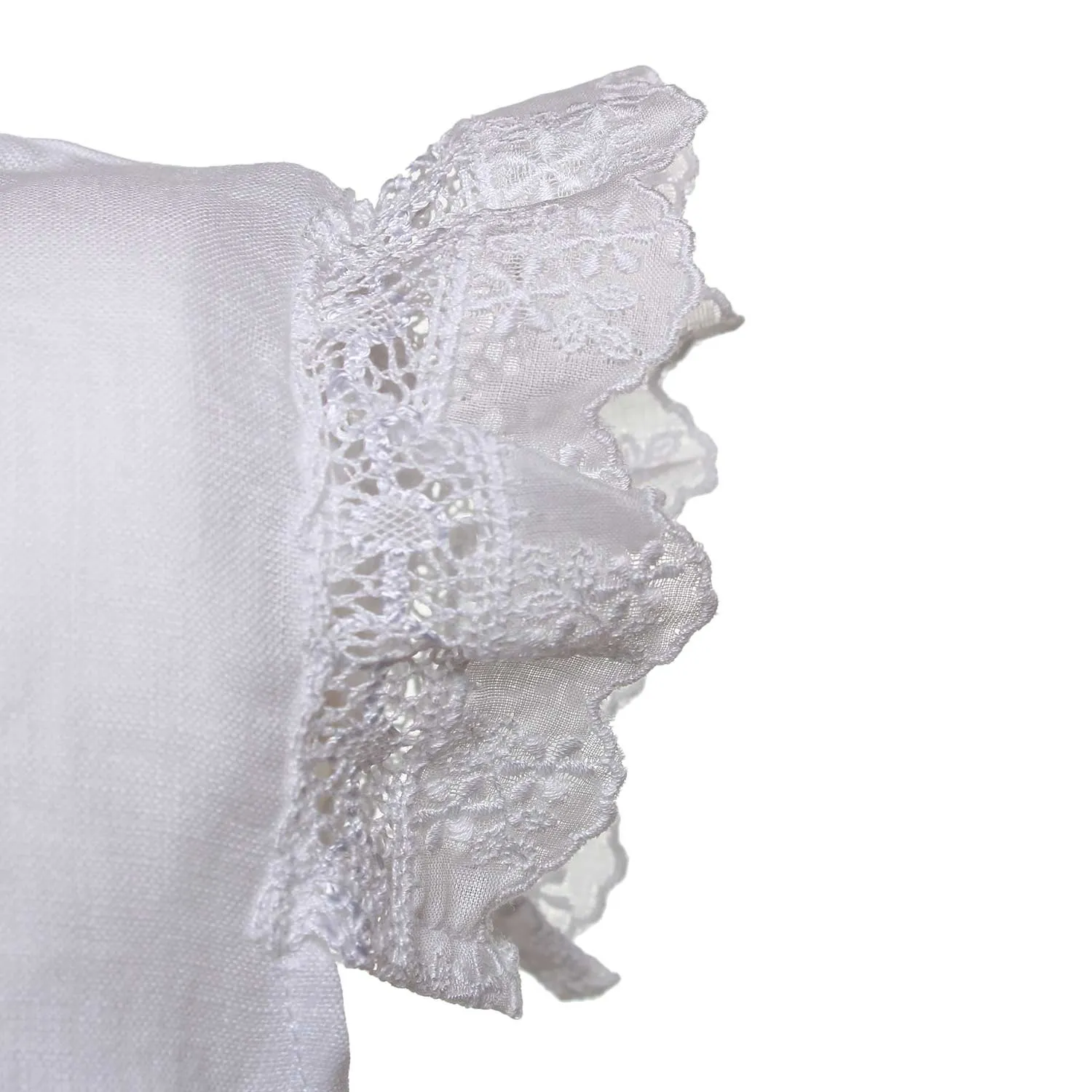 Camicia Lino Bianca Baby