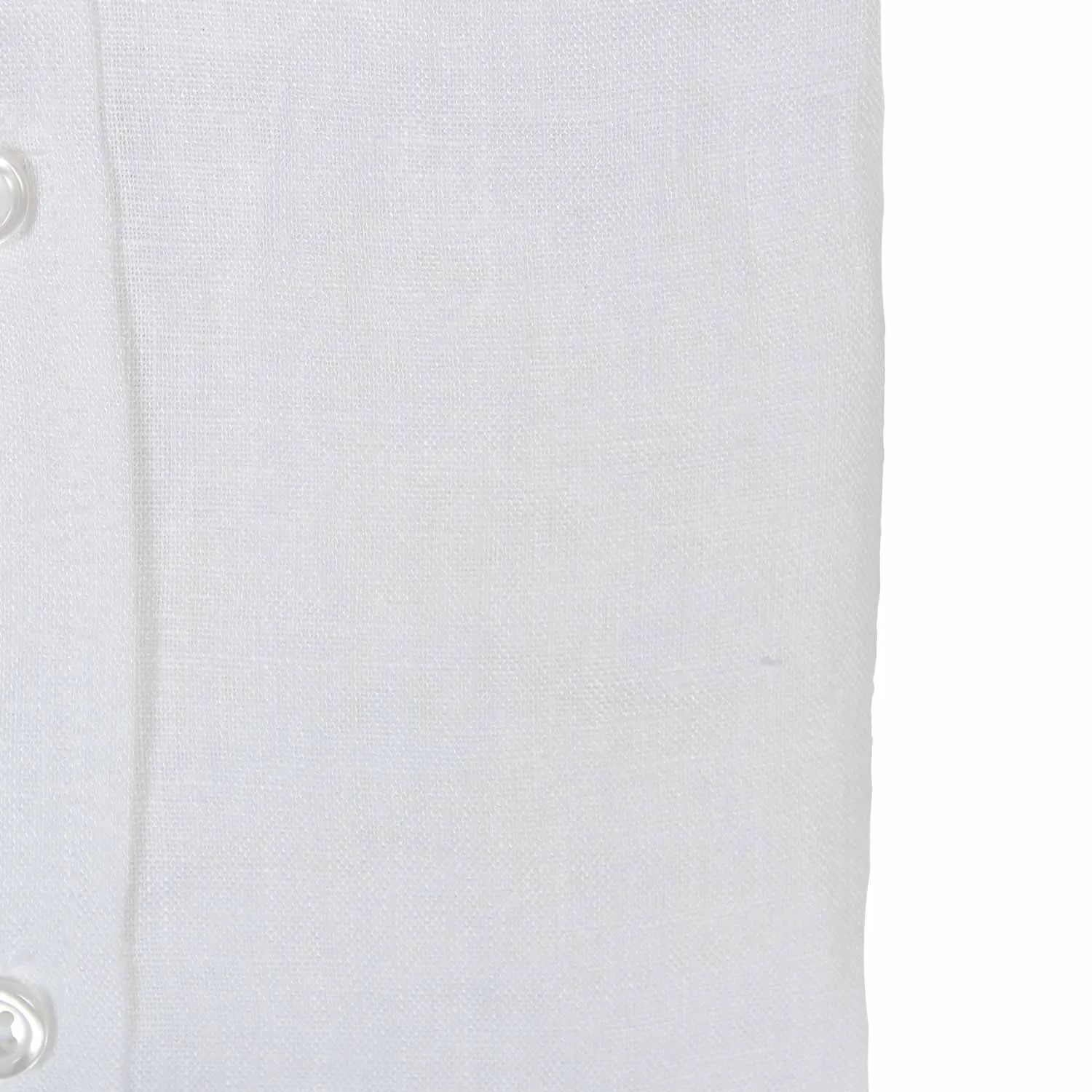 Camicia Lino Bianca Junior