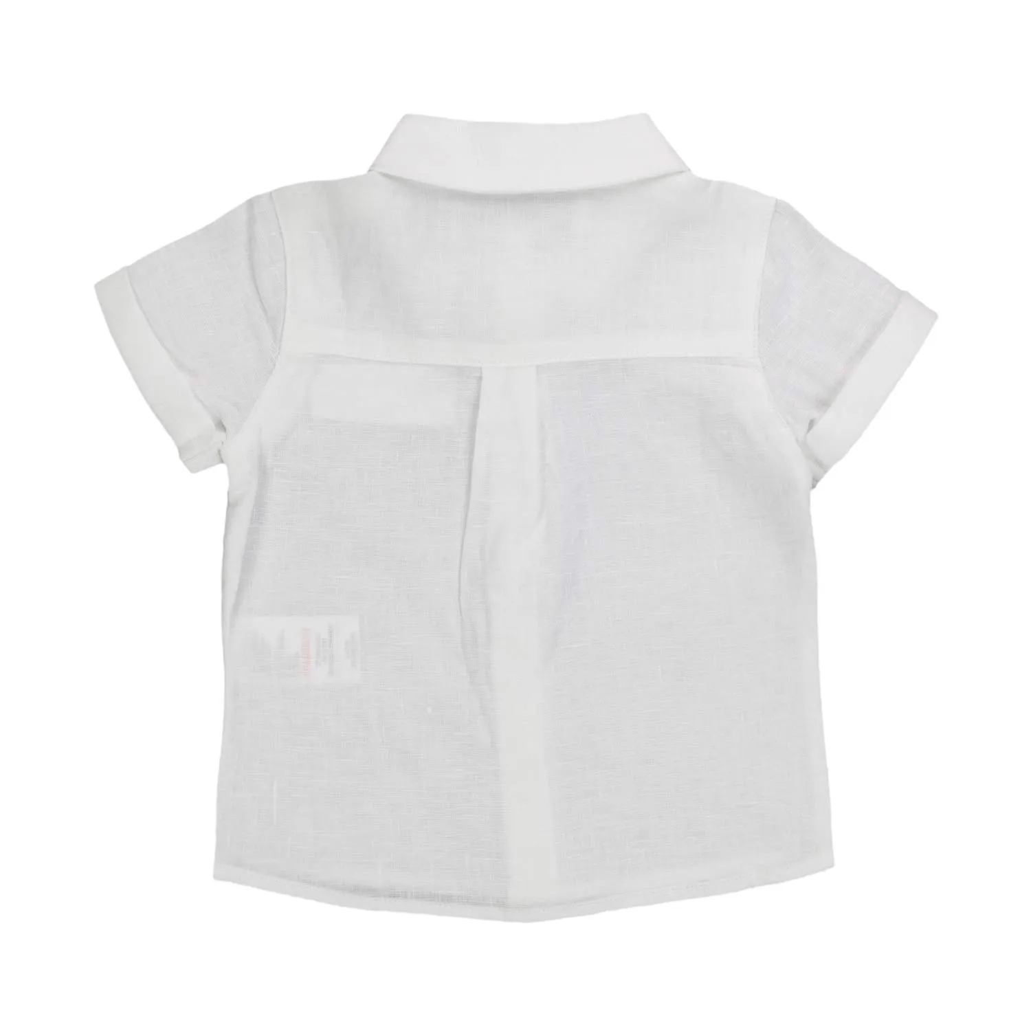 Camicia Lino Neonato