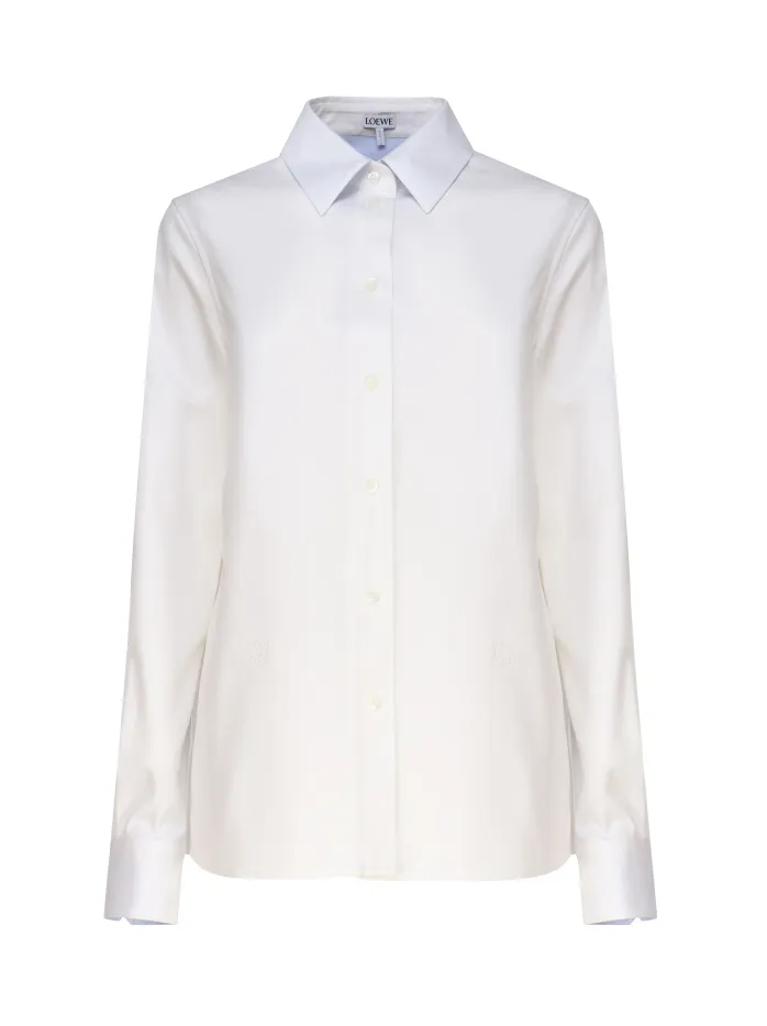 CAMICIA REALIZZATA IN TWILL DI COTONE DI PESO MEDIO