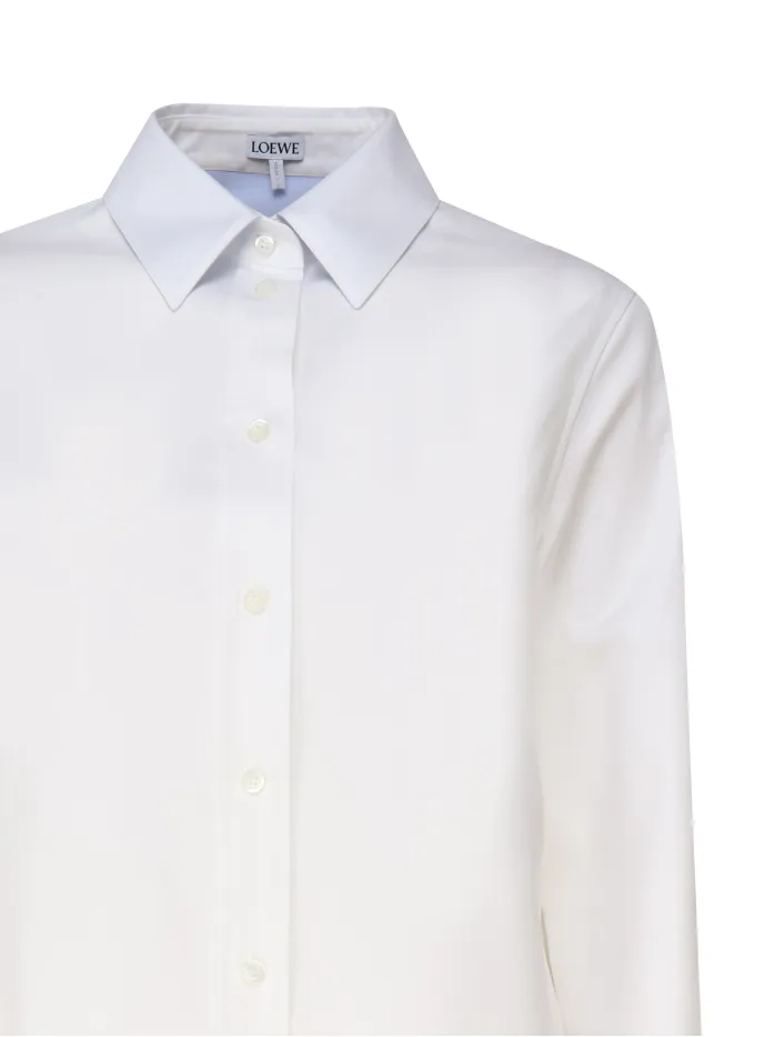 CAMICIA REALIZZATA IN TWILL DI COTONE DI PESO MEDIO