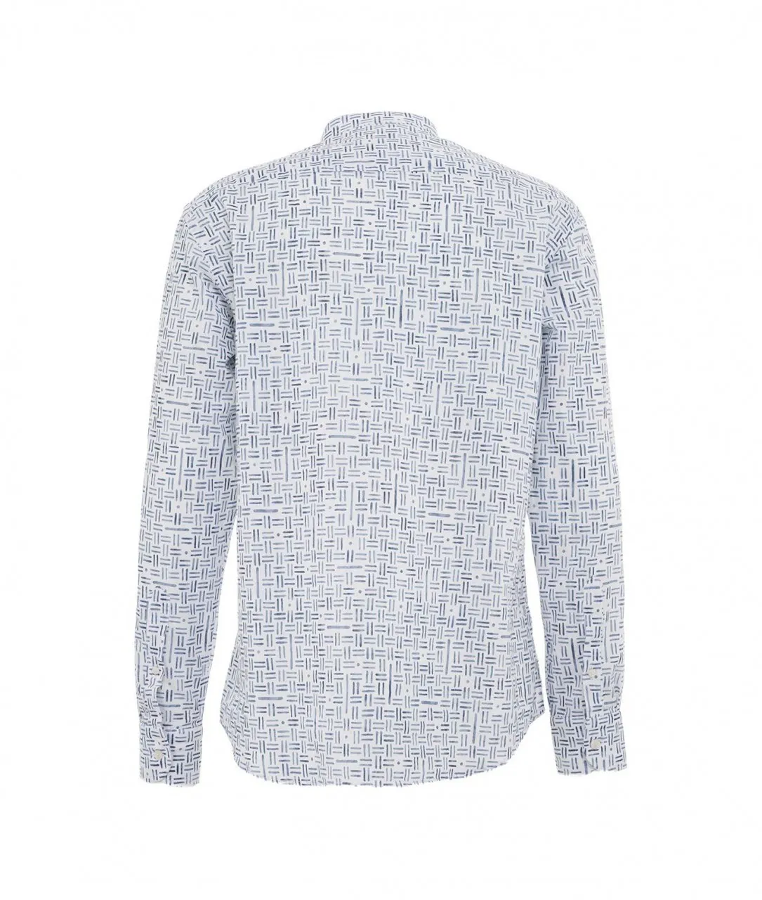 Camicia Simo in lino bianco bianco