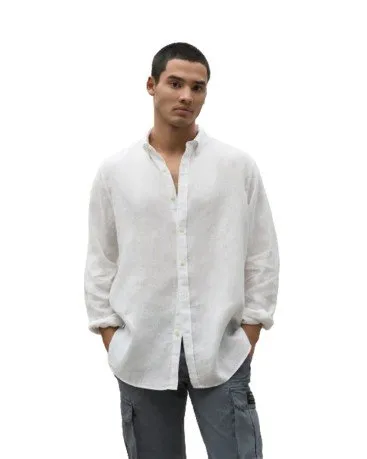 Camicia Uomo Malibu Lino