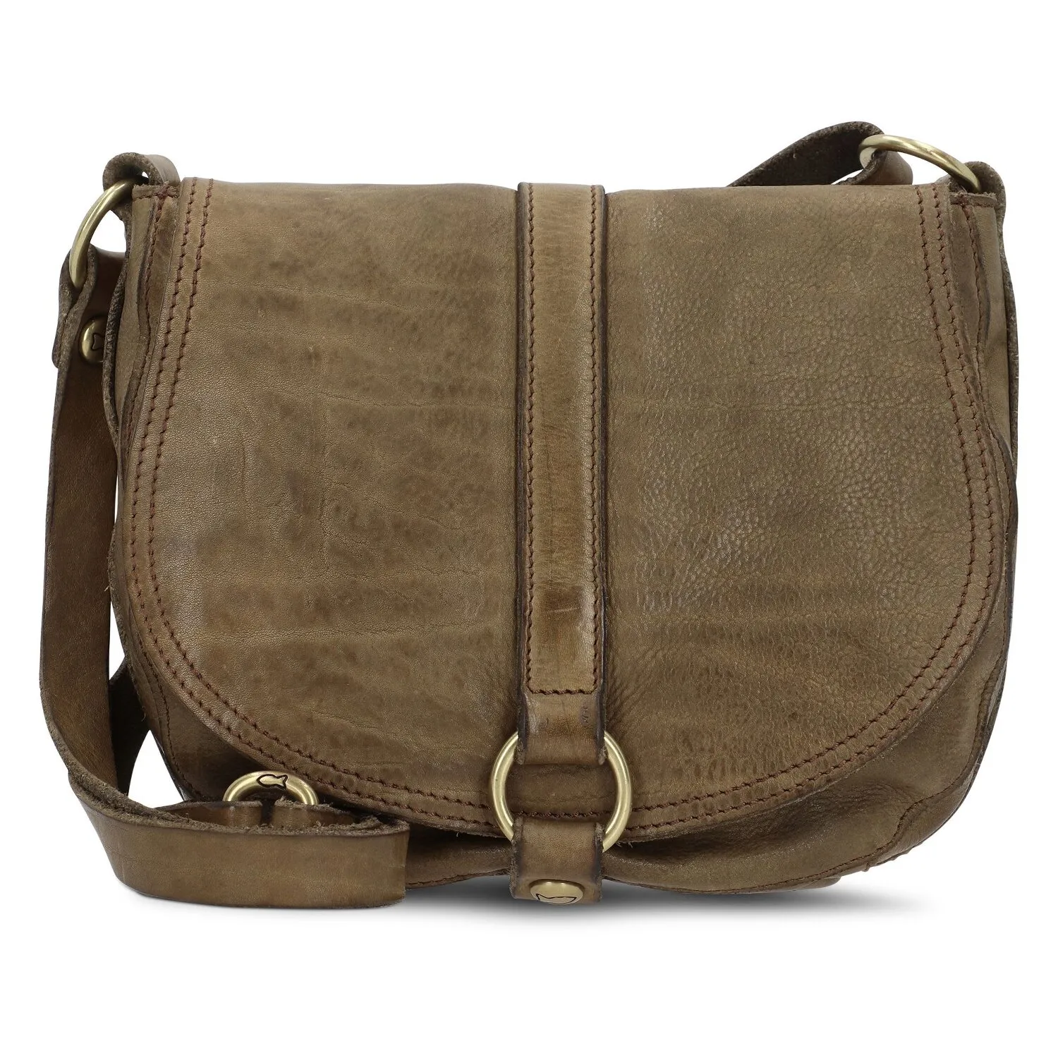Campomaggi Borsa a tracolla Pelle 21 cm