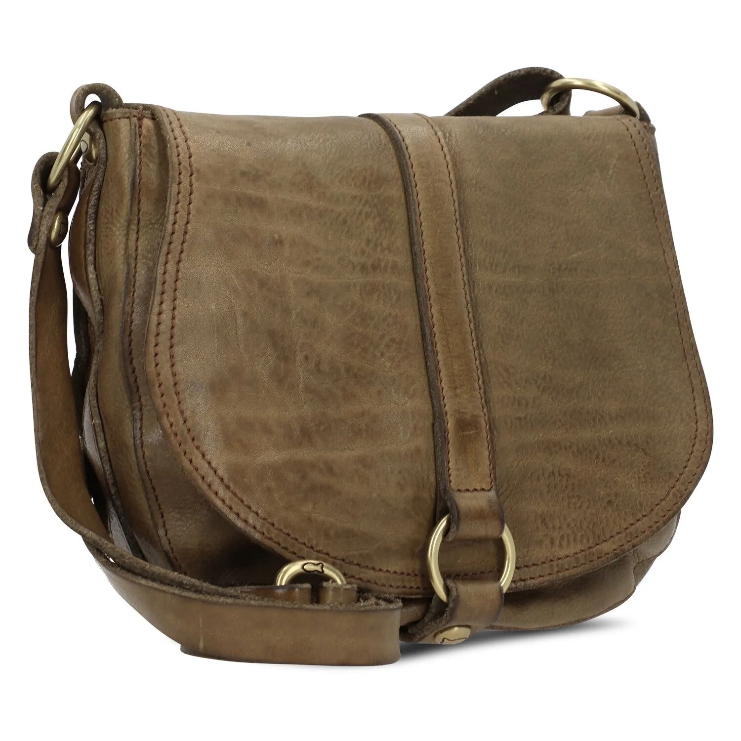 Campomaggi Borsa a tracolla Pelle 21 cm