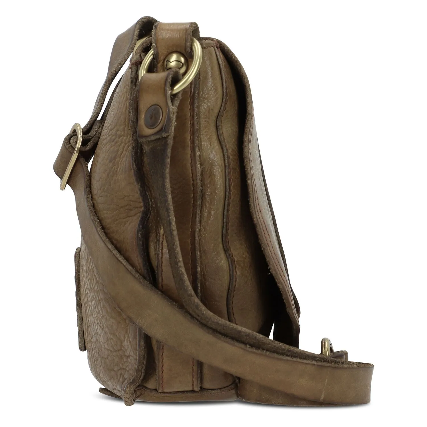 Campomaggi Borsa a tracolla Pelle 21 cm