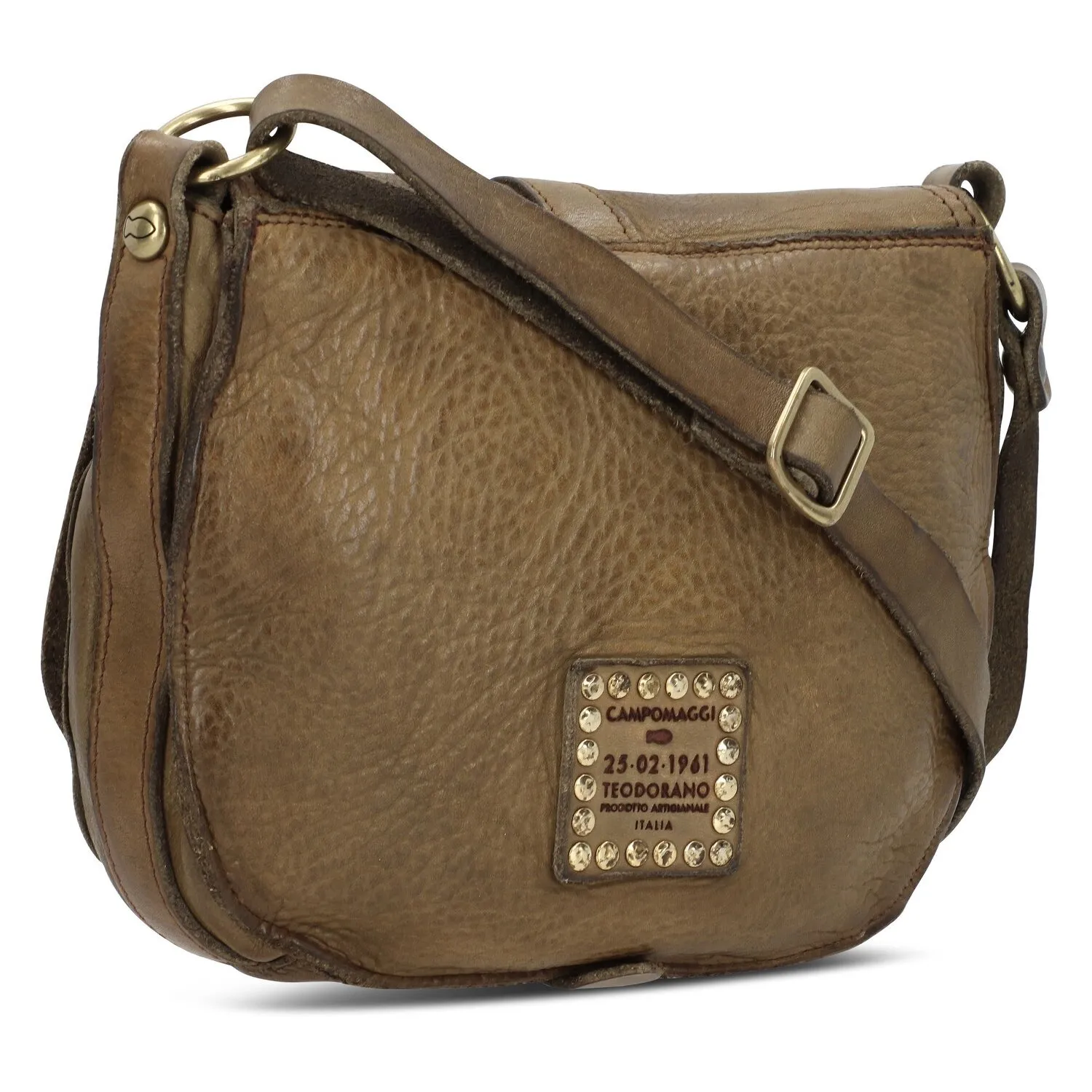 Campomaggi Borsa a tracolla Pelle 21 cm