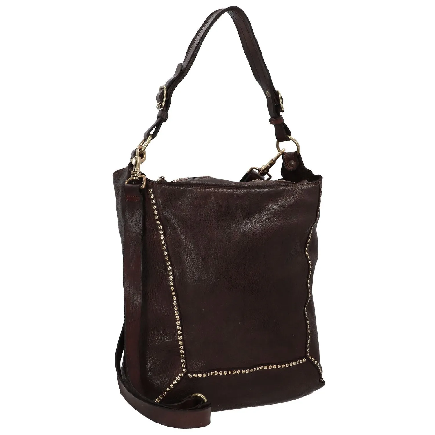 Campomaggi Borsa a tracolla Pelle 33 cm