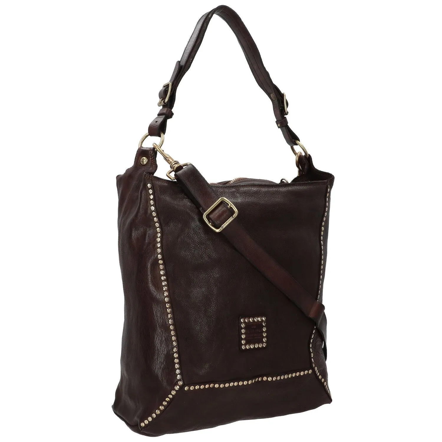 Campomaggi Borsa a tracolla Pelle 33 cm