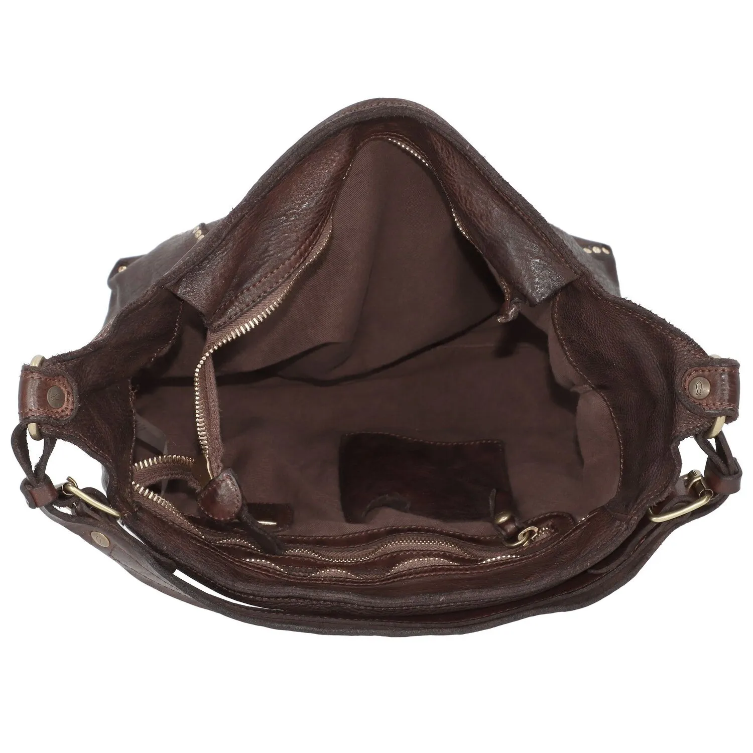 Campomaggi Borsa a tracolla Pelle 33 cm