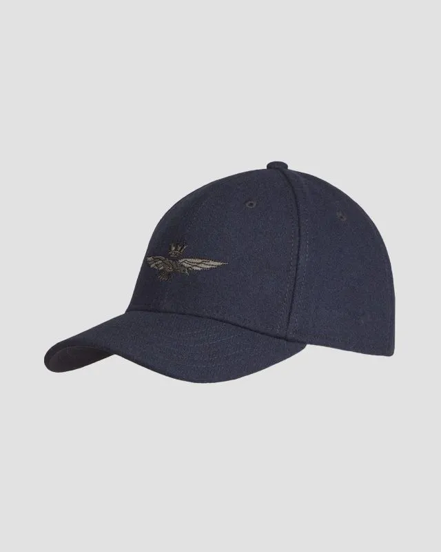 Cappellino in lana AERONAUTICA MILITARE