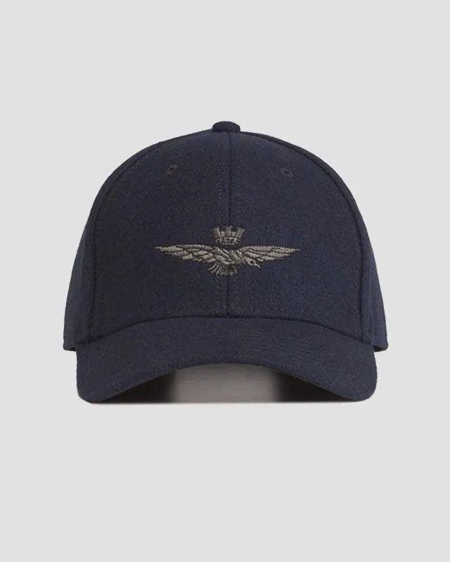 Cappellino in lana AERONAUTICA MILITARE