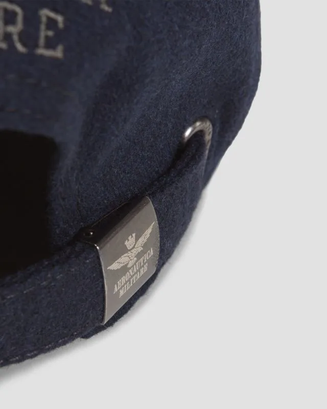 Cappellino in lana AERONAUTICA MILITARE