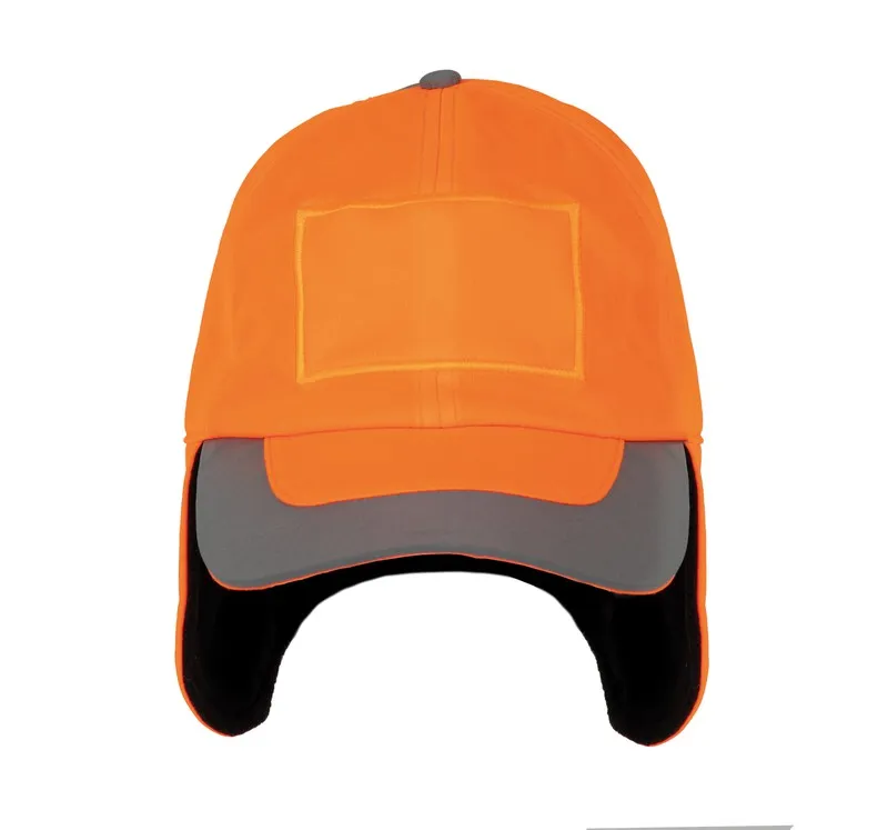 Cappellino invernale con patch