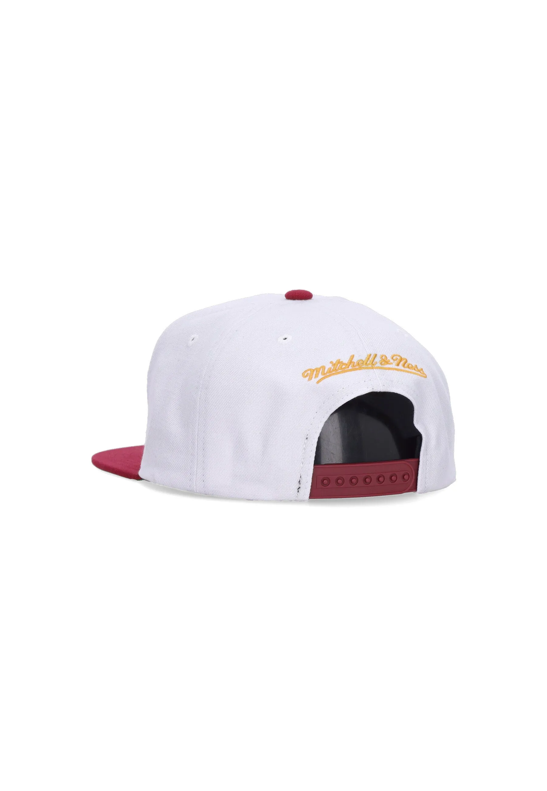 Cappellino Visiera Piatta Uomo Nba Waverunner Snapback Hwc Miahea White/original Team Colors