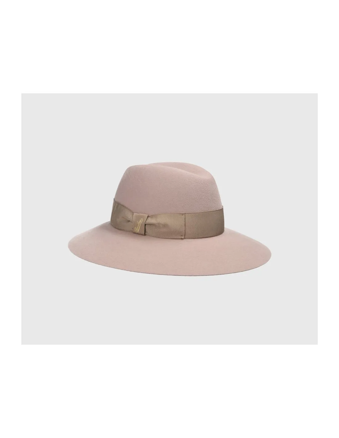 Cappello Borsalino - Claudette Feltro Rasato Cipria