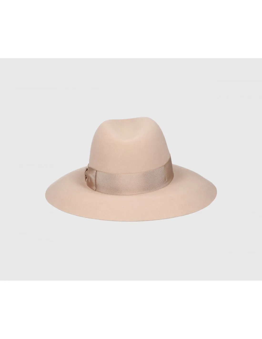 Cappello Borsalino - Claudette Feltro Rasato Cipria