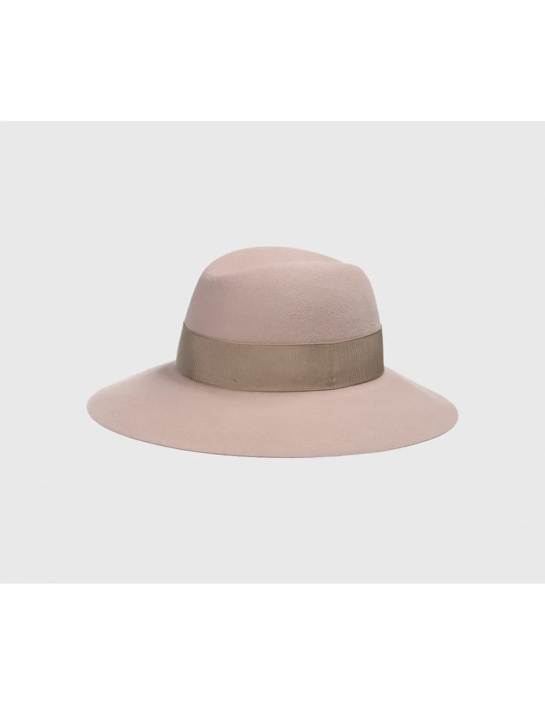 Cappello Borsalino - Claudette Feltro Rasato Cipria