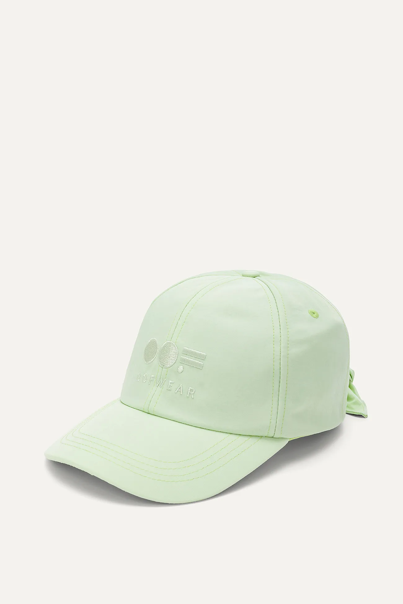CAPPELLO CON VISIERA IN NYLON MEMORY 2009 - MENTA
