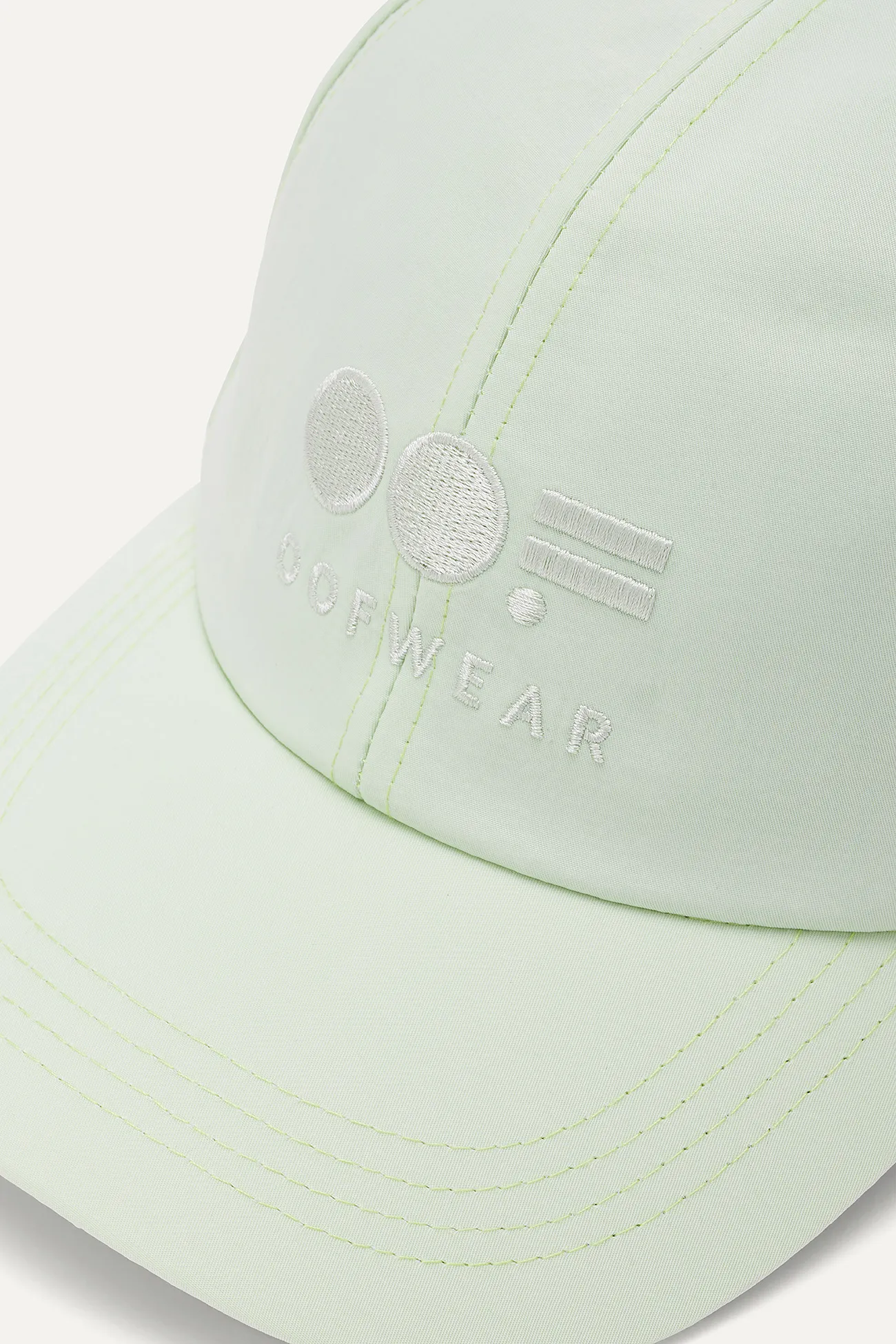 CAPPELLO CON VISIERA IN NYLON MEMORY 2009 - MENTA