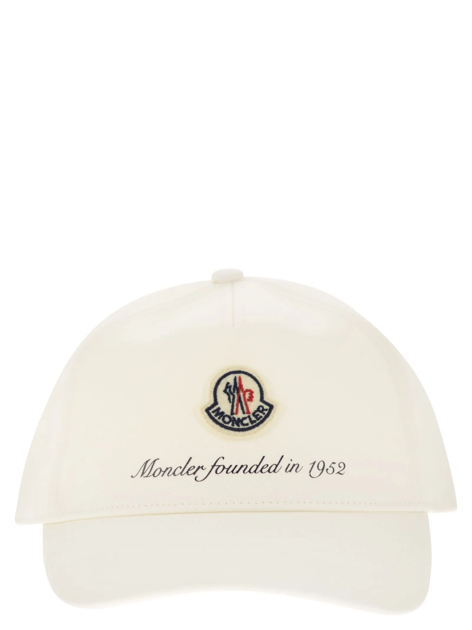 Cappello da baseball in gabardine