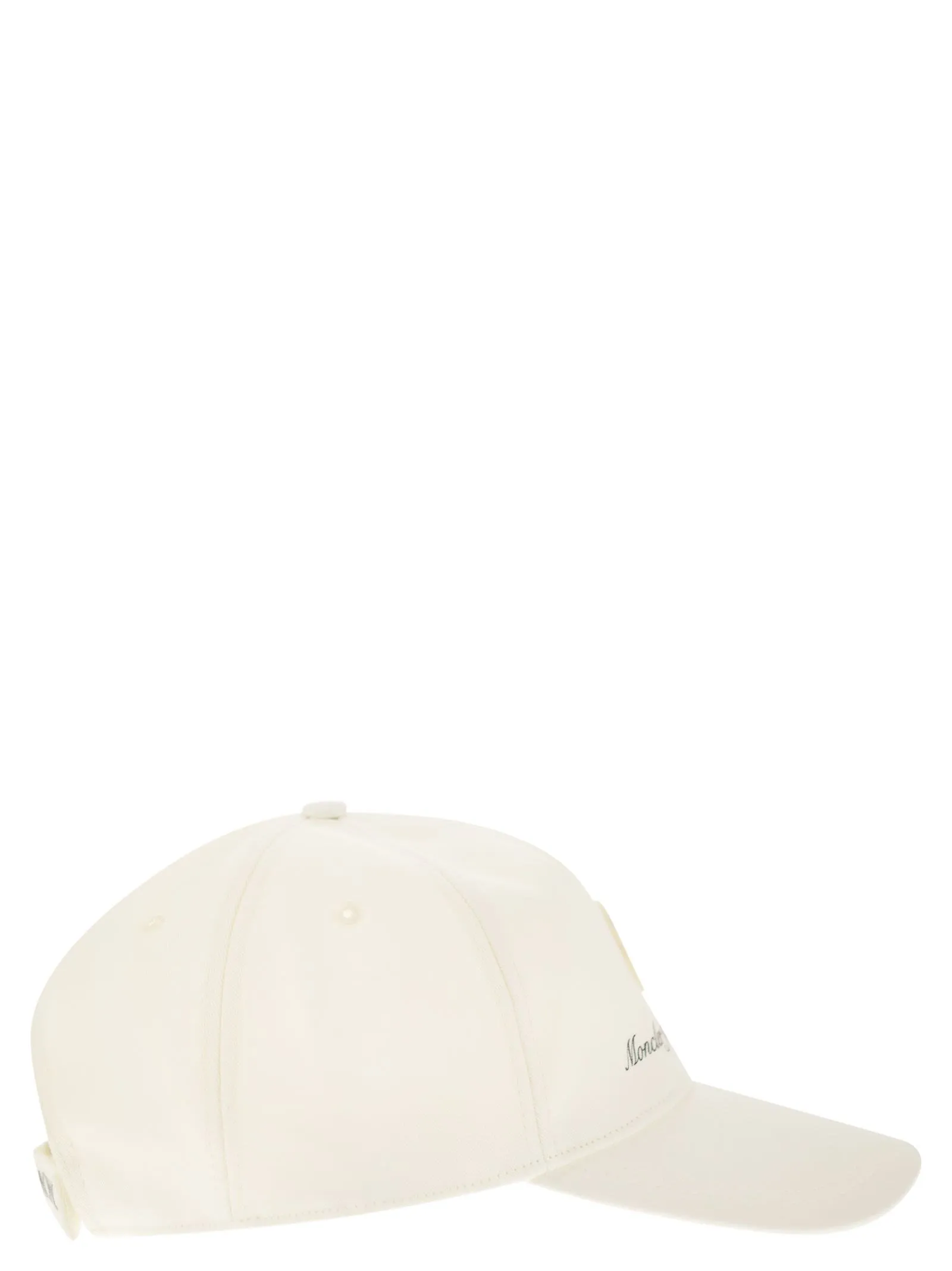 Cappello da baseball in gabardine