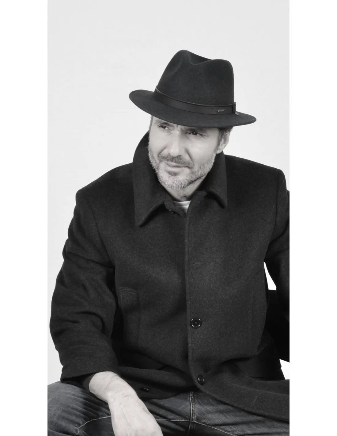 Cappello in lana Gore Blu Mod Bergamo BGT
