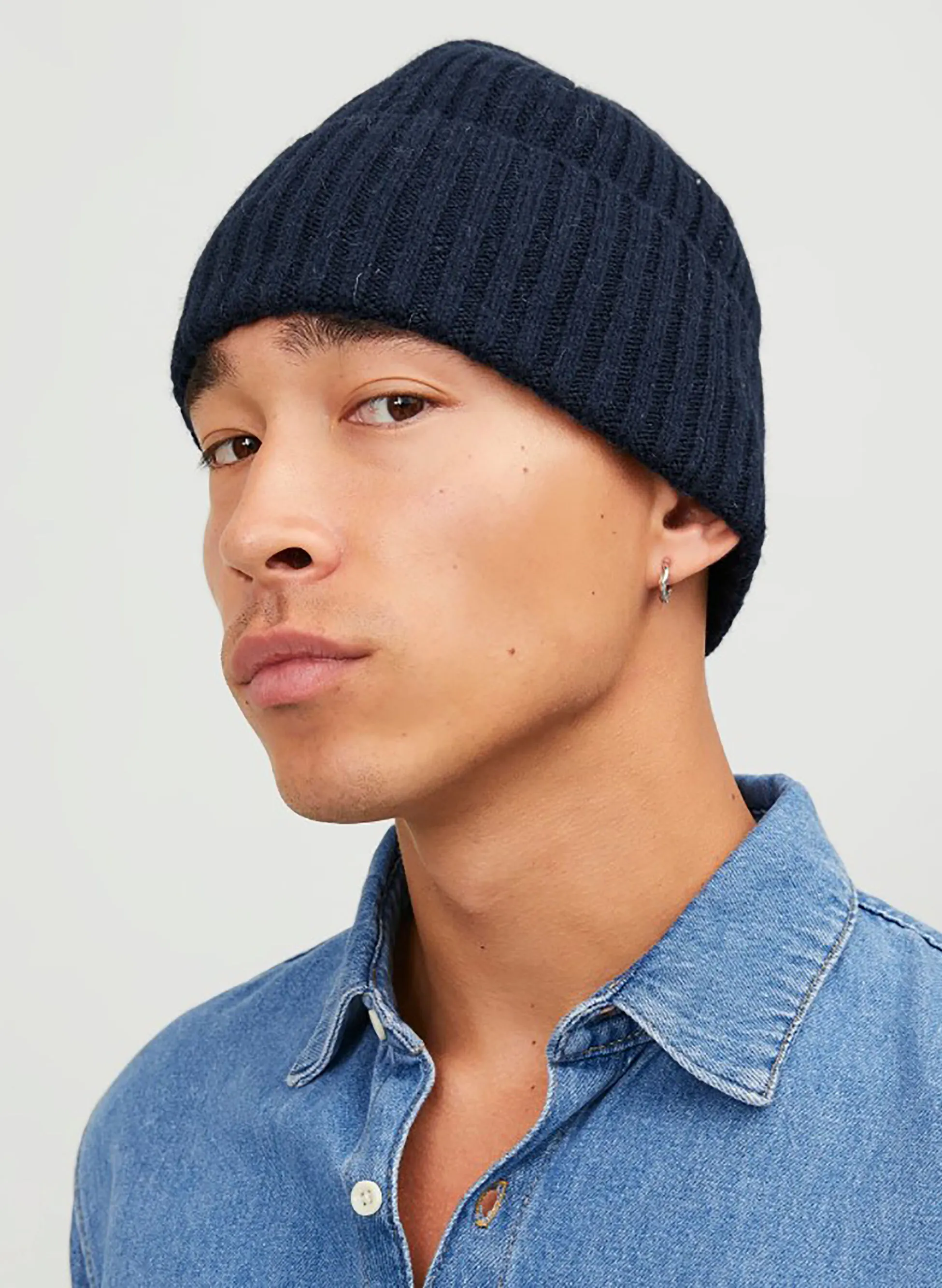 cappello in maglia prime