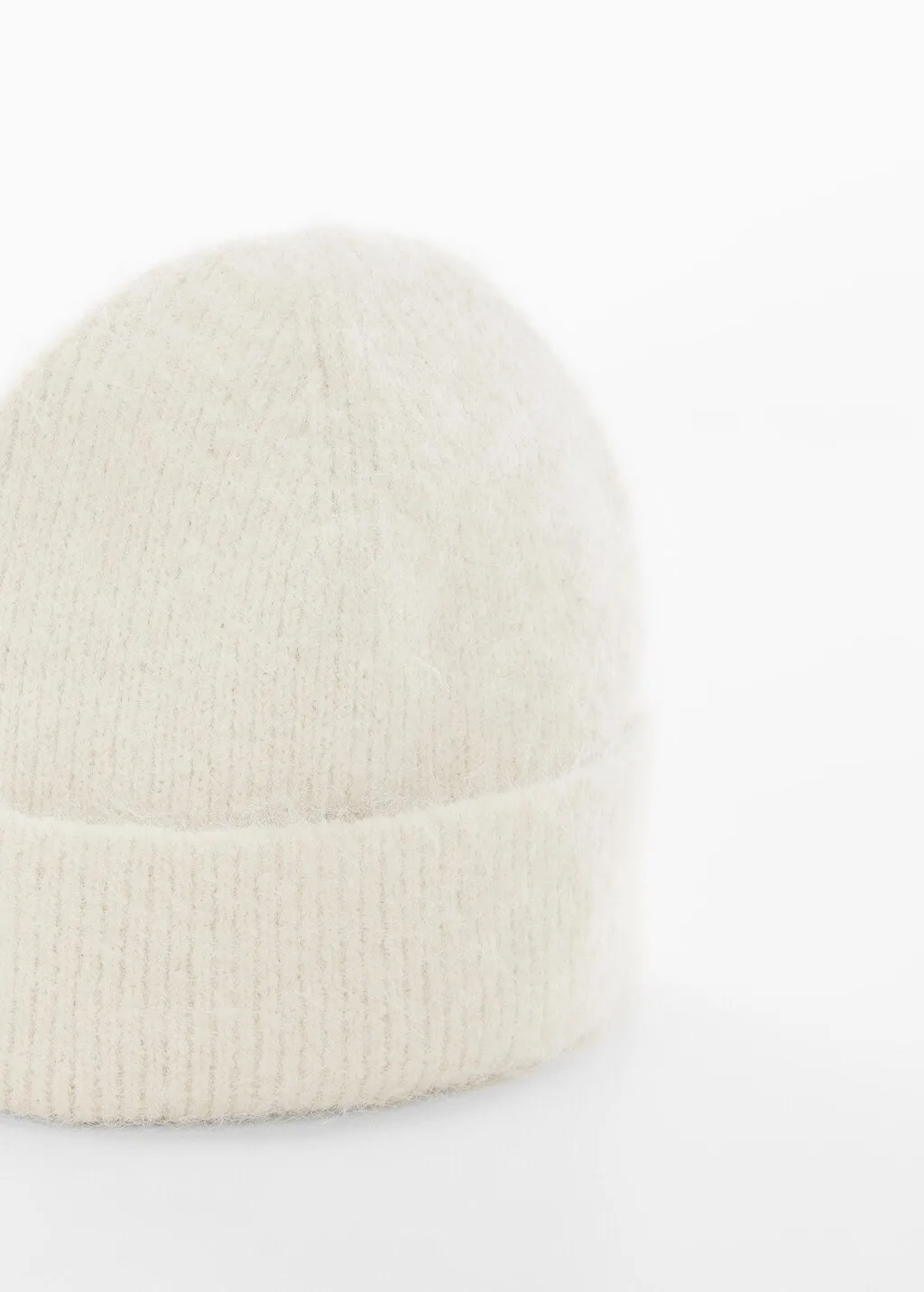 Cappello maglia misto lana